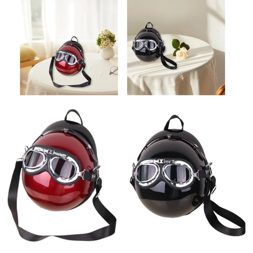 Helmförmige tasche - helmförmige,
