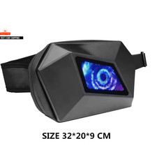 LED Ritter Fahrradrucksack mit