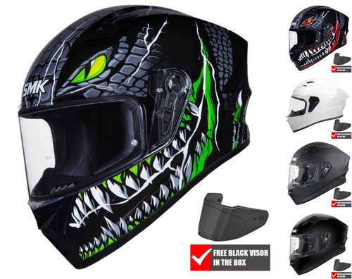 Smk stellar free dark visor - smk,