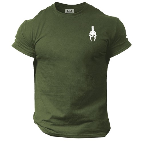 Spartan helm shirt - t-shirt, tasche