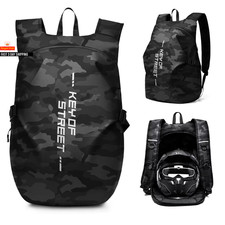 Helmrucksack für Motorrad