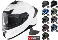 SMK TYPHOON & FREE DARK VISOR